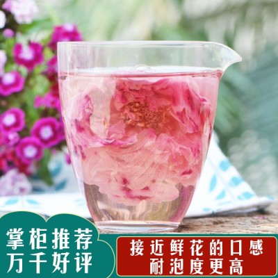 云南墨红玫瑰花冠茶 冻干烤干墨红玫瑰花茶礼盒装 无硫玫瑰花茶 2罐图4