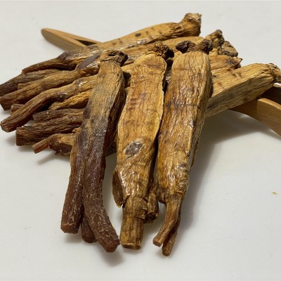 高丽参切片原枝无糖六年根东北特产长白山高丽参人参别直参黄马褂 1袋图4