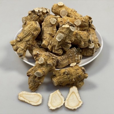 加拿大西洋参粒头精选西洋参整根足龄老参短粒西洋参切片散装批发  1斤