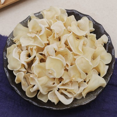 玉木耳500g白木耳批发毛木耳肉厚无根白玉木耳散装竹耳干货食用菌 2件图3