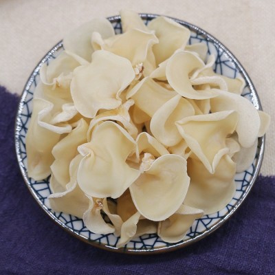 玉木耳500g白木耳批发毛木耳肉厚无根白玉木耳散装竹耳干货食用菌 2件图4