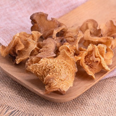 羊肚耳干货云南特产珍珠菌白木耳羊肚竹耳菌沙耳菌蘑菇野生菌批发  2斤图3
