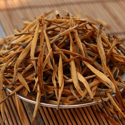 2024云南滇红茶全单芽直条蜜香金针金芽浓香型滇红茶500g散装茶叶  1斤图3