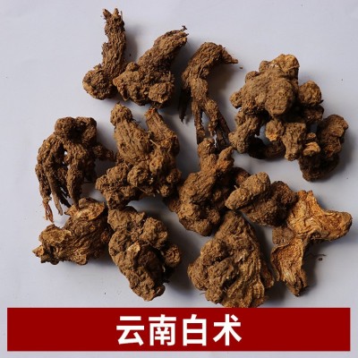 云南产地直接供应白术 白术 源头企业批发 一站式采购  2市斤