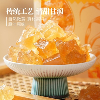 谷耘滇冰糖黄冰糖土冰糖多晶小粒老冰糖厨房家用商用非单晶白冰糖 1袋