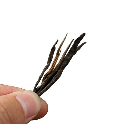 批发凤庆滇红茶 JD58原料2024年春茶 二叶松针 （1号）理条红茶1斤图2