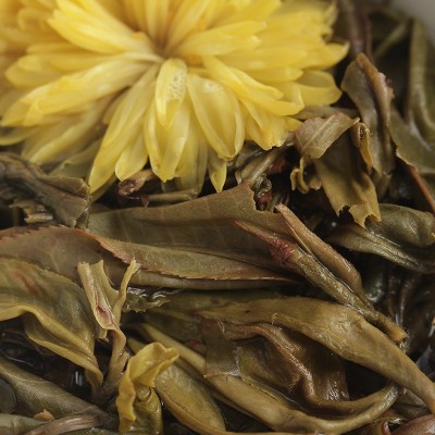 批发 云南普洱花茶龙珠礼盒装 18颗生茶玫瑰 茉莉牡丹6味 组合花茶1盒图4