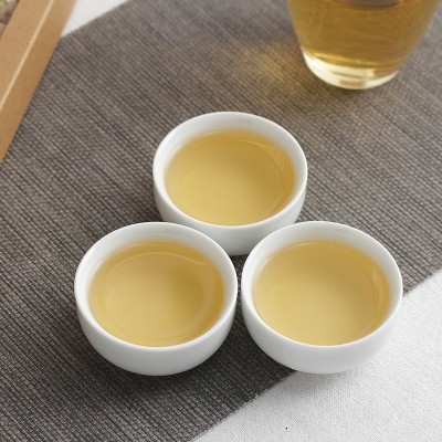 批发 云南普洱花茶龙珠礼盒装 18颗生茶玫瑰 茉莉牡丹6味 组合花茶1盒图3