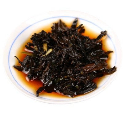 批发云南普洱茶叶15# 糯香小沱茶熟茶（红盒）迷你小沱茶 厂家直销10盒图5