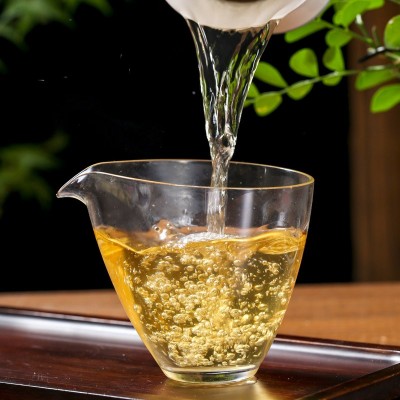 云南普洱生茶头春散茶散料500g普洱茶生茶乔木古树茶叶批发生普1斤图2