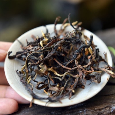 滇红红茶云南凤庆滇红茶古树红茶500g散装大金针茶叶批发红茶特级2斤图4