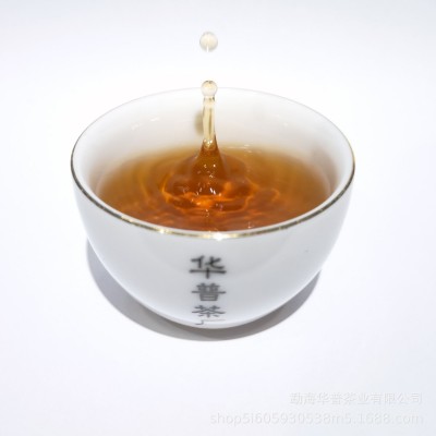 普洱茶工厂直销名山头春古树发酵熟茶宫廷紧压357g普洱熟 茶七子饼2饼图5