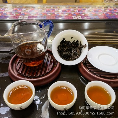普洱茶工厂直销名山头春古树发酵熟茶宫廷紧压357g普洱熟 茶七子饼2饼图3