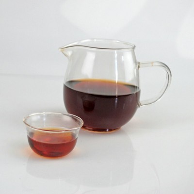 源头茶厂普洱茶批发普洱茶饼老班章头春古树纯料发酵制普 洱熟茶饼2饼图4