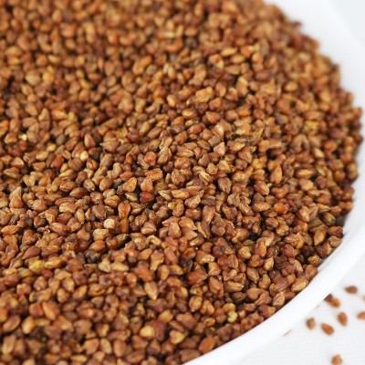 工厂销售云南苦荞茶叶25kg黑苦荞茶荞麦茶全胚铁米香茶2斤图5