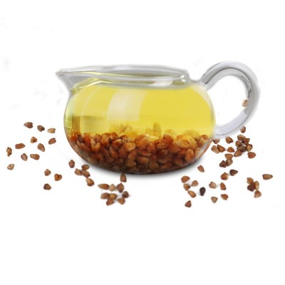 工厂销售云南苦荞茶叶25kg黑苦荞茶荞麦茶全胚铁米香茶2斤图4