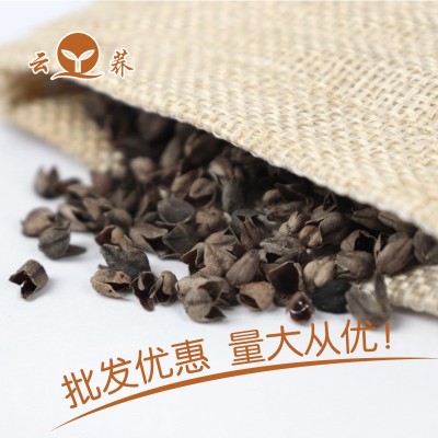 工厂销售水洗苦荞壳散装批发荞麦壳熟壳云南苦荞麦小麦2件图2