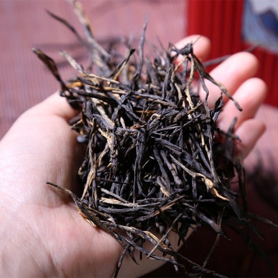 云南古树红茶滇红茶500克礼盒装功夫红茶茶叶礼盒装高档送人1斤图3