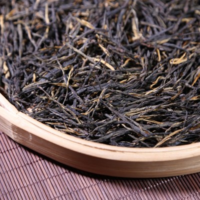 云南古树红茶滇红茶500克礼盒装功夫红茶茶叶礼盒装高档送人1斤图2