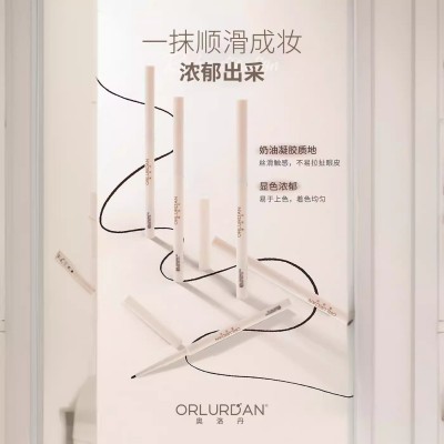 奥洛丹丝柔持妆眼线胶笔笔芯柔软防水不晕妆不脱防水防汗眼线胶笔3支图4