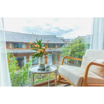 麦李·桃李待日开院景大床房图3