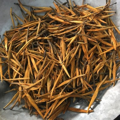 云南滇红茶2024年凤庆大金针红茶理条 凤庆滇红 500g 货源散装批发1斤图2