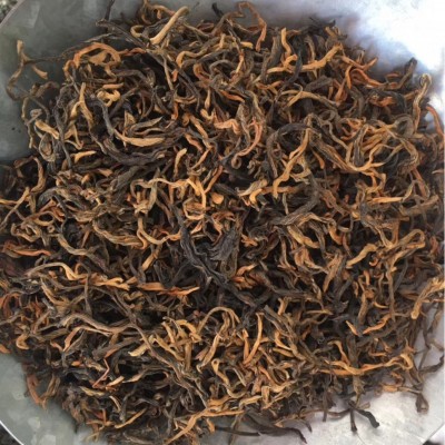 红茶茶叶滇红茶浓香型散装云南凤庆古树功夫滇红散装批发 500g薯香2斤