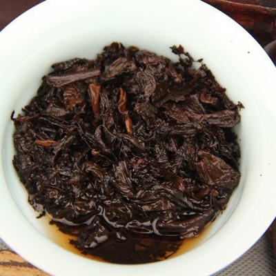 批发云南普洱茶 熟茶 珍藏2003年乔木 迷你方砖小沱茶 小金砖1斤图4