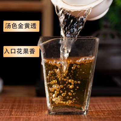 云南普洱茶源头工厂现货天门山普洱茶生茶直发可代发可代加工2饼图3