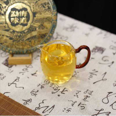 老班章云南普洱茶生茶勐海味道357g七子饼厂家直销一件代发1饼图2