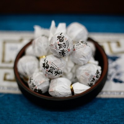 云南普洱茶龙珠生茶老班章核心产区厂家直销支持一件代发1份