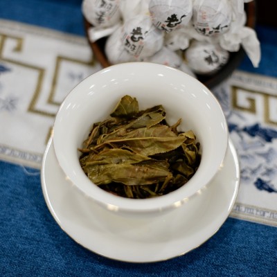 云南普洱茶龙珠生茶老班章核心产区厂家直销支持一件代发1份图4