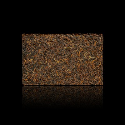 砖茶批发 茶叶云南普洱茶 老班章老树 普洱熟茶 2012年250g茶砖1块图2