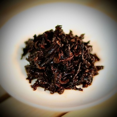 砖茶批发 茶叶云南普洱茶 老班章老树 普洱熟茶 2012年250g茶砖1块图4