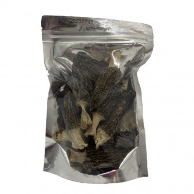 头茬云南羊肚菌肉厚纹路清晰羊肚菌大量批发产地批发羊肚菌2袋图2