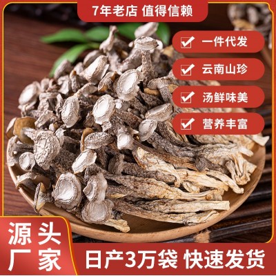 鹿茸菇鹿茸菌干货500g土特产农副产品食用菌酒店食材批发产地直供2袋