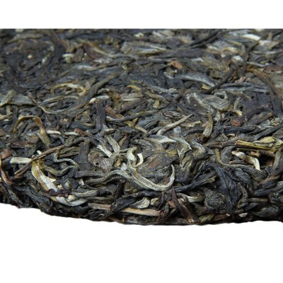 云南普洱茶批发08老班章三爬生茶357g七子饼茶茶叶大量源头供应2包图5