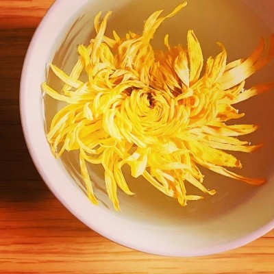 金丝皇菊 菊花茶 产地批发黄菊散装代发大货批发花茶一朵一杯皇菊1件图2