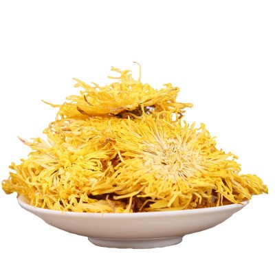 金丝皇菊 菊花茶 产地批发黄菊散装代发大货批发花茶一朵一杯皇菊1件图5