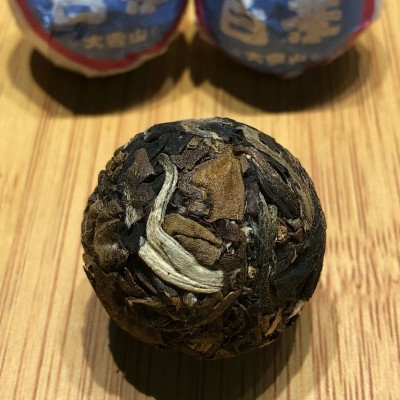 云南白茶龙珠批发 老白茶蜜花香甜月光白茶500克茶叶 白茶龙珠1斤