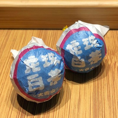 云南白茶龙珠批发 老白茶蜜花香甜月光白茶500克茶叶 白茶龙珠1斤图4