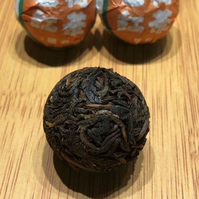 云南老树红茶龙珠 滇红茶龙珠 晒红龙珠一颗一泡500克茶叶批发1斤
