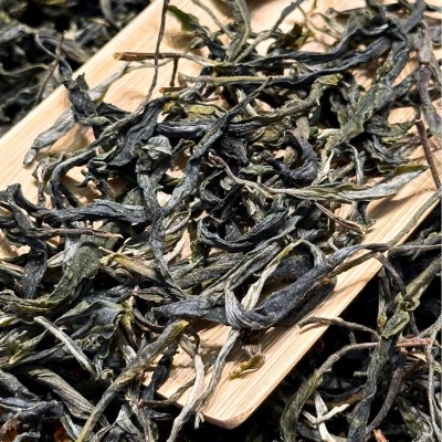 云南普洱茶生茶散茶批发大叶种晒青茶 白莺山普洱散装茶叶500克1斤图2