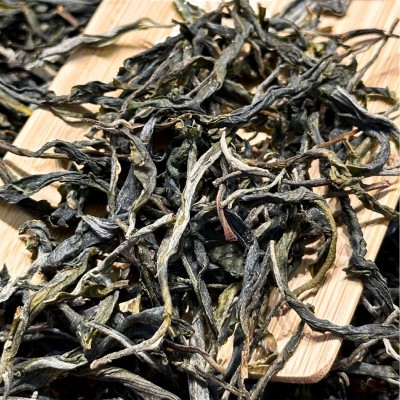 云南普洱茶生茶散茶批发大叶种晒青茶 白莺山普洱散装茶叶500克1斤图4