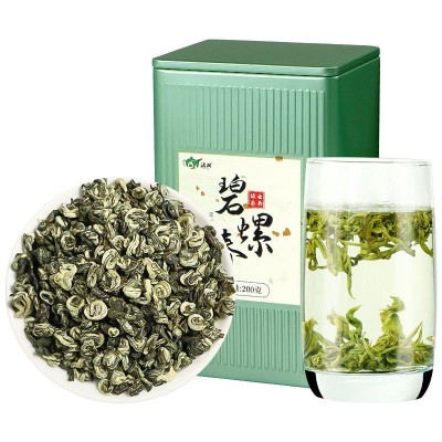 2024年新茶现货批发云南高山大叶种碧螺春特级一芽一叶绿茶茶叶2件图4