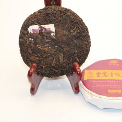 雷霆嘎巴普洱熟茶 Gaba Puer tea габа шу пуэр чай10包图5