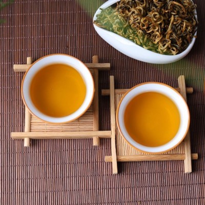 云南凤庆蜜香金芽500g散装滇红茶厂家现货批发2024大叶种茶功夫茶1斤图3