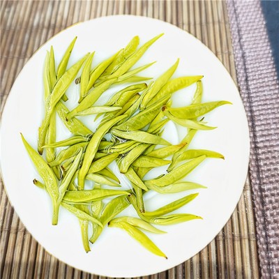 2024年碧螺春茶叶全芽曲毫春芽浓香型云南单芽绿茶散装厂家绿茶批1斤图2