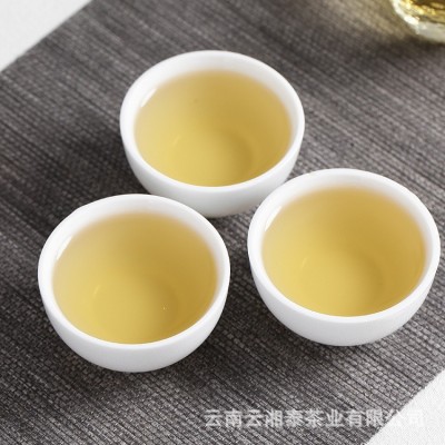 批发 云南白茶 2024年明前月光白一芽二叶 景迈月光美人 散茶1斤图4