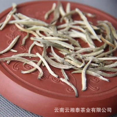 批发 云南白毫银针 2024年月光白单芽 （小芽 ）老树茶 明前春茶1斤图4